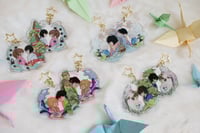 Ghibli Acrylic Charm