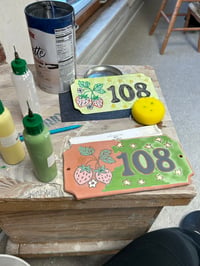 Image 2 of Cuerda Seca Tiles Workshop