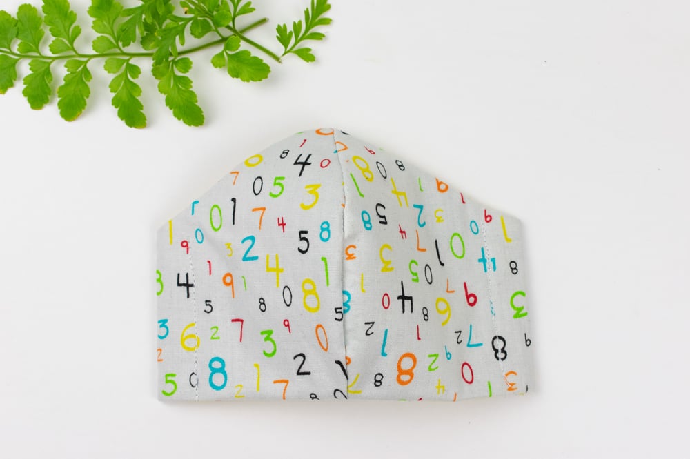 Image of Kids Numbers Mask