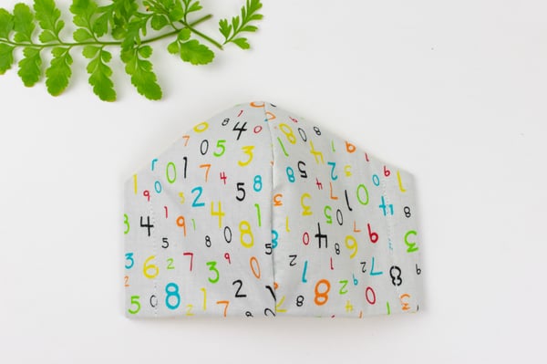 Image of Kids Numbers Mask