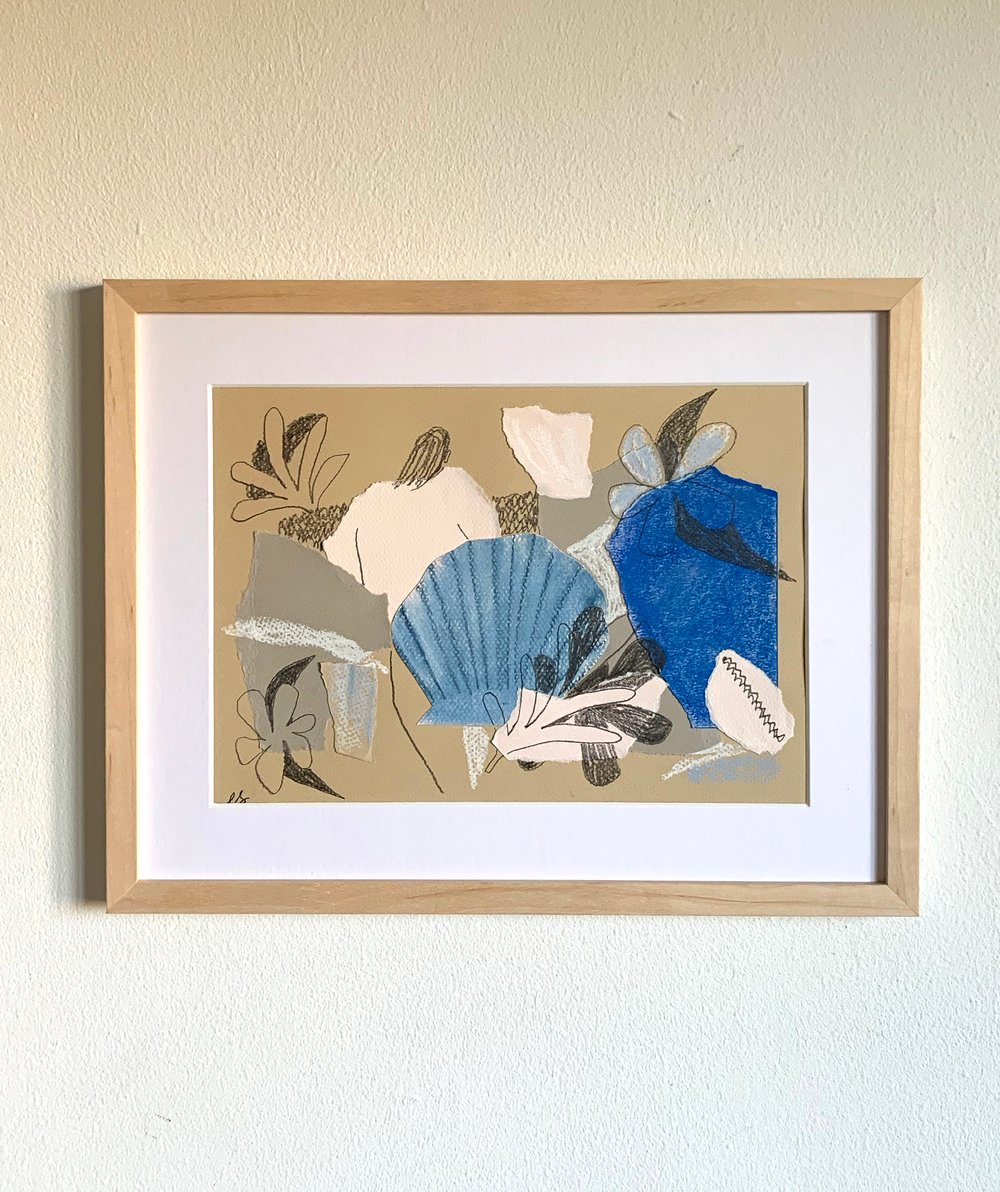 Image of Shell Lady Original Artwork