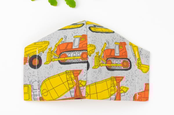 Image of Kid’s Dump Truck Mask