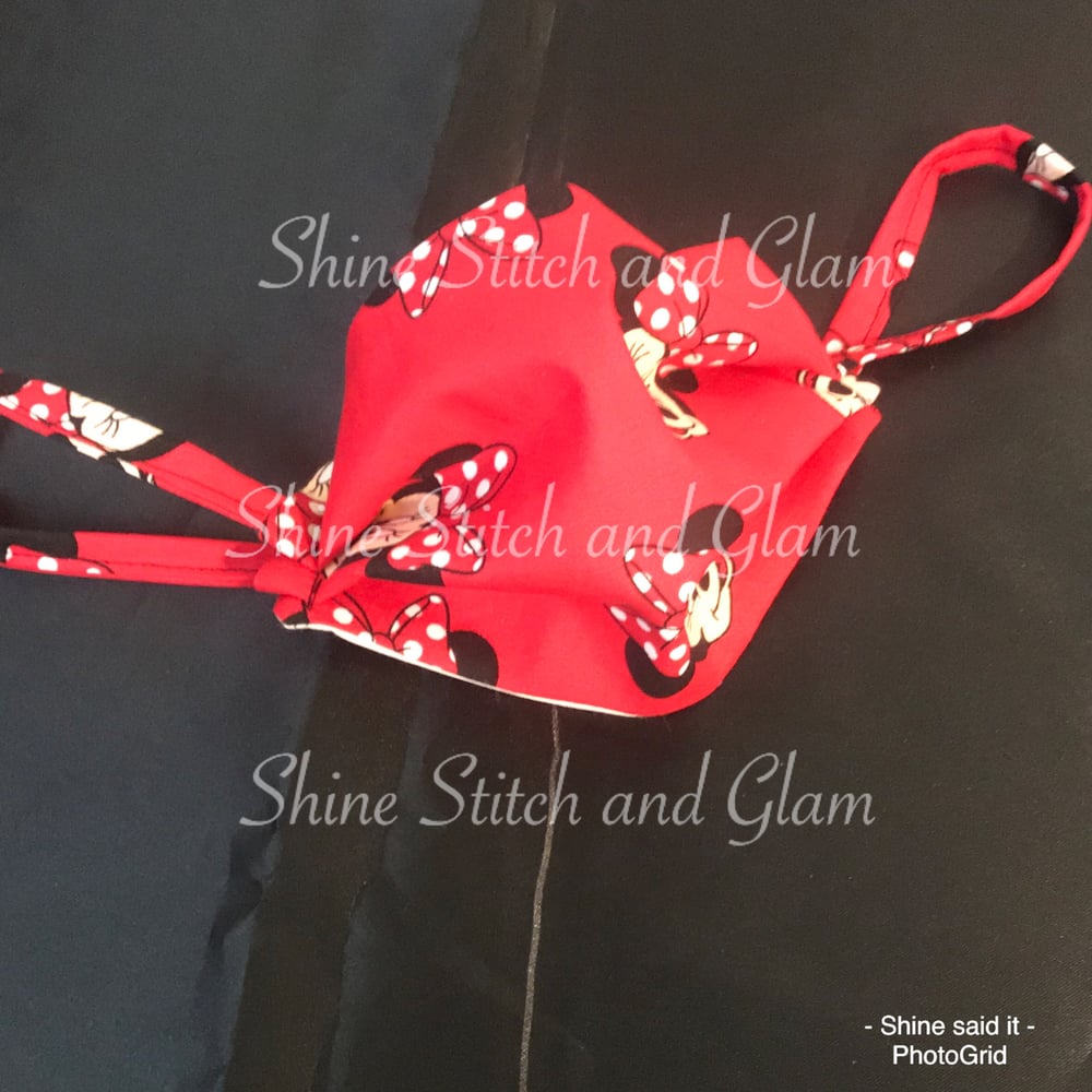 Image of Minnie Mouse Red Bundle 