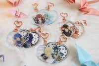 Kingdom Hearts Trio Charms