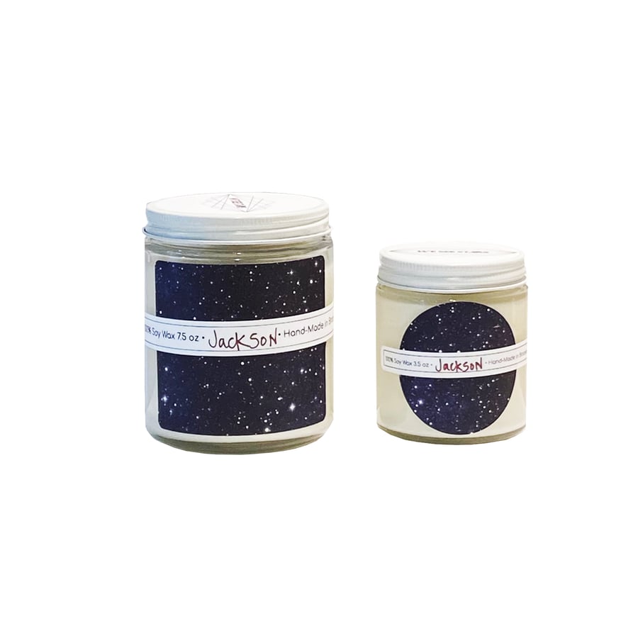 Image of We See Stars Hand Poured Candle: Jackson