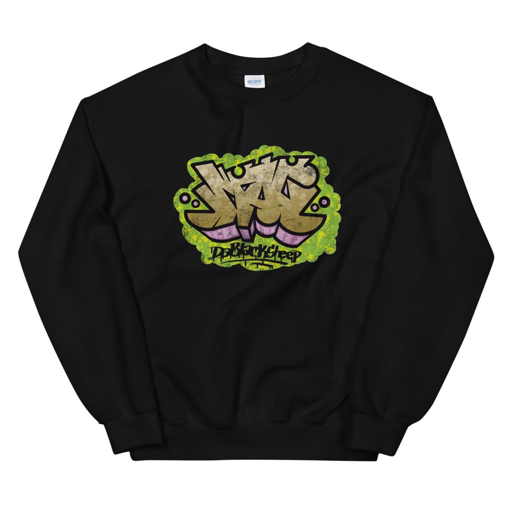 Image of MAC Dablacksheep Graffiti Unisex Sweatshirt