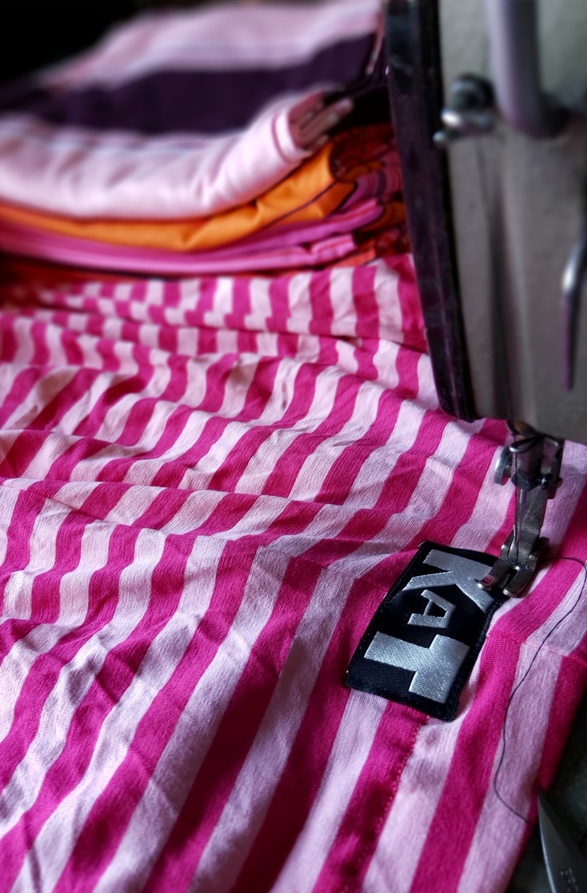 Image of Kat pants - pink stripe