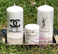 Custom Designer Candle