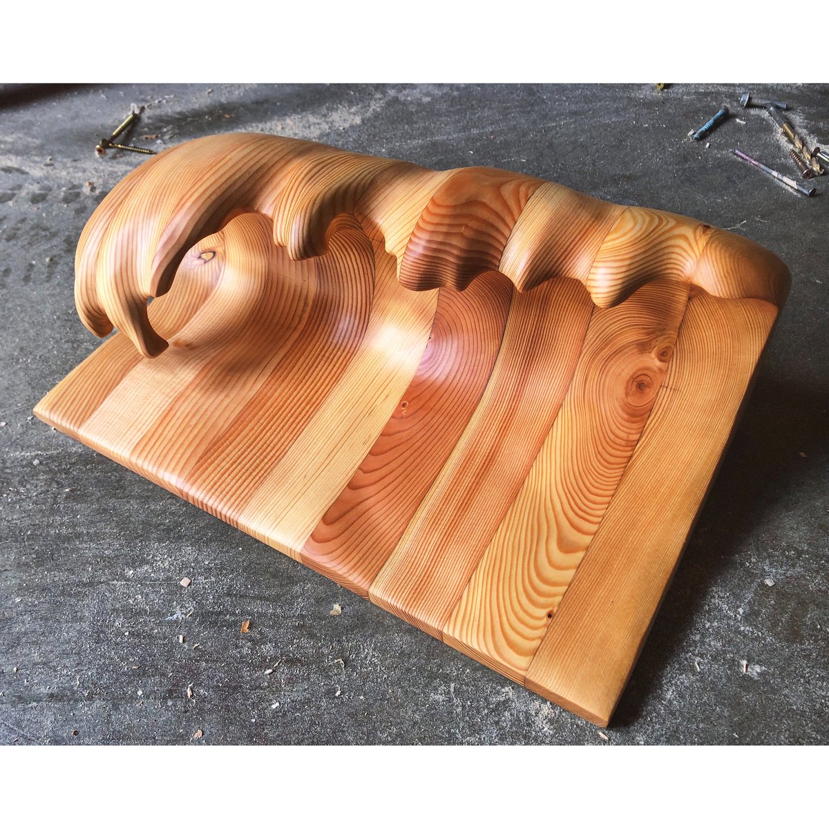 Wooden Wave. R4i Wood. Woodworking ideas with craftsmanship. I Wood.