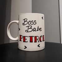 Boss Babe Petrol porcelain mug