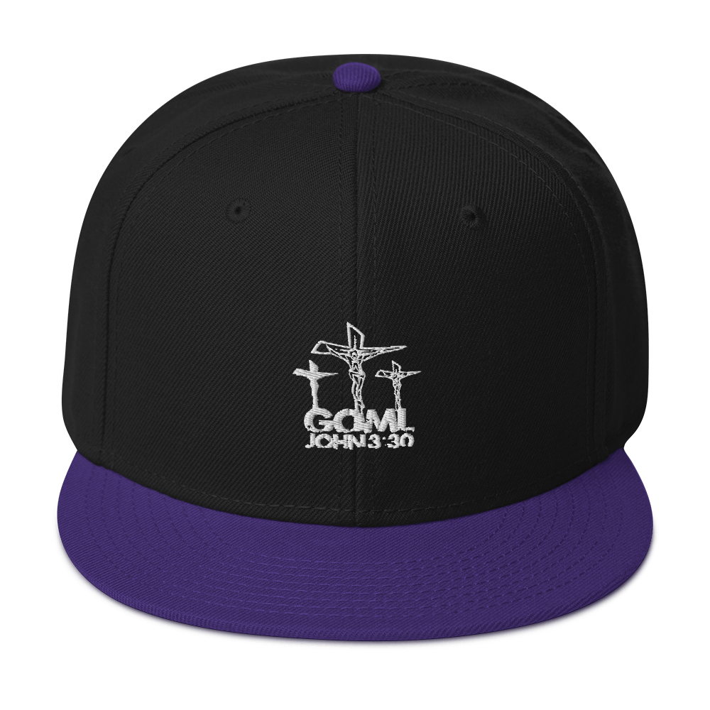 Image of GOMLJOHN330.COM Brand Snapback Hat