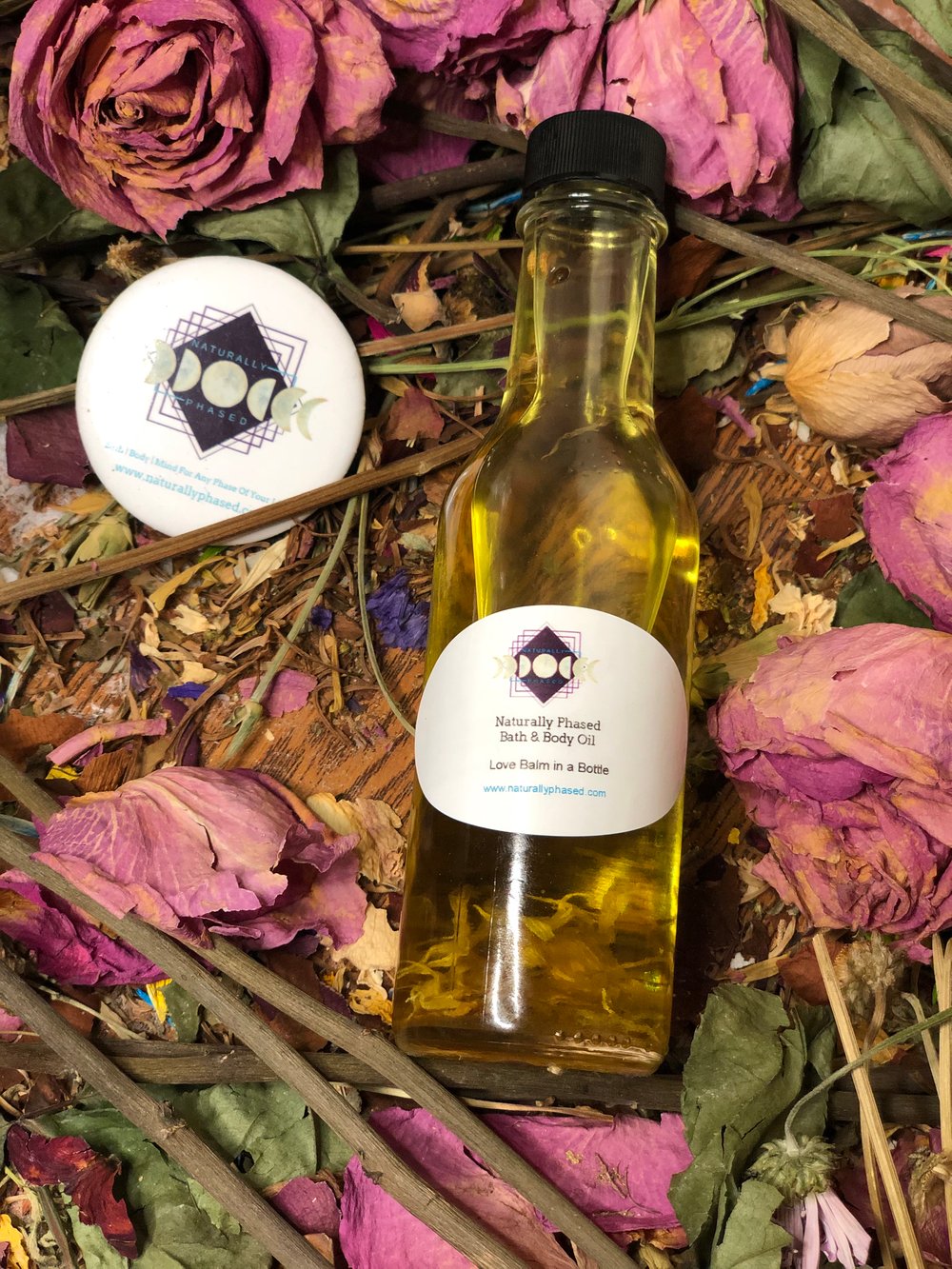 Love Balm Bath & Body Oil