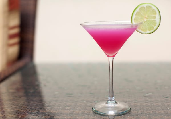 Image of Prickly Pear Cosmo - yields 8 cocktails