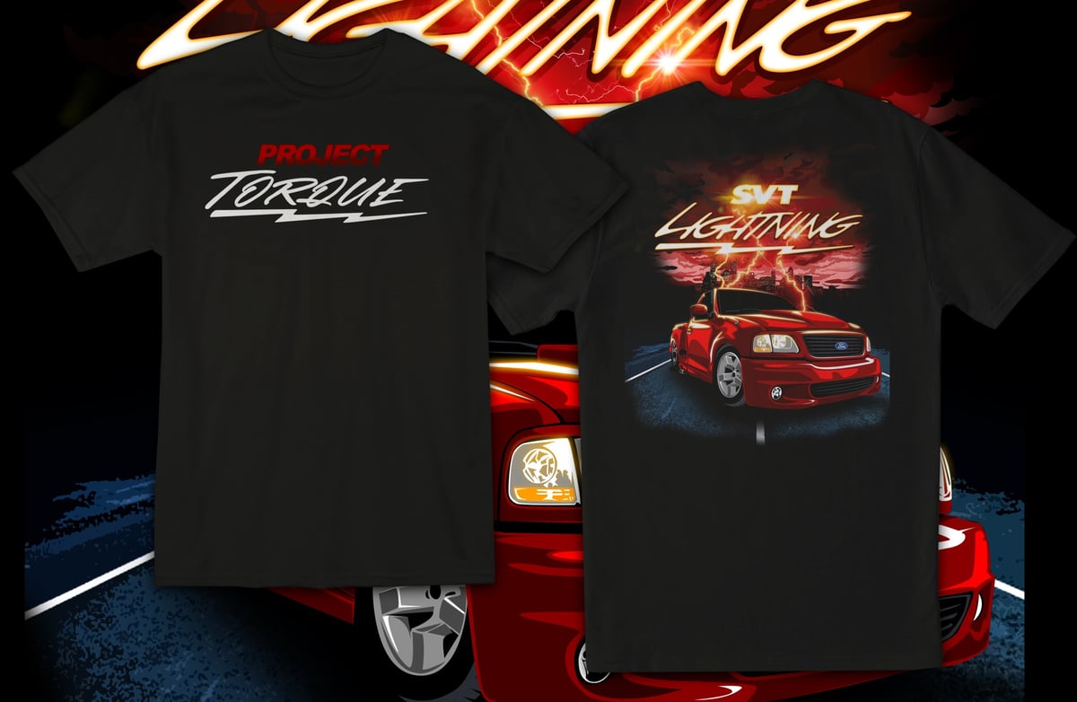 Ford lightning deals shirts
