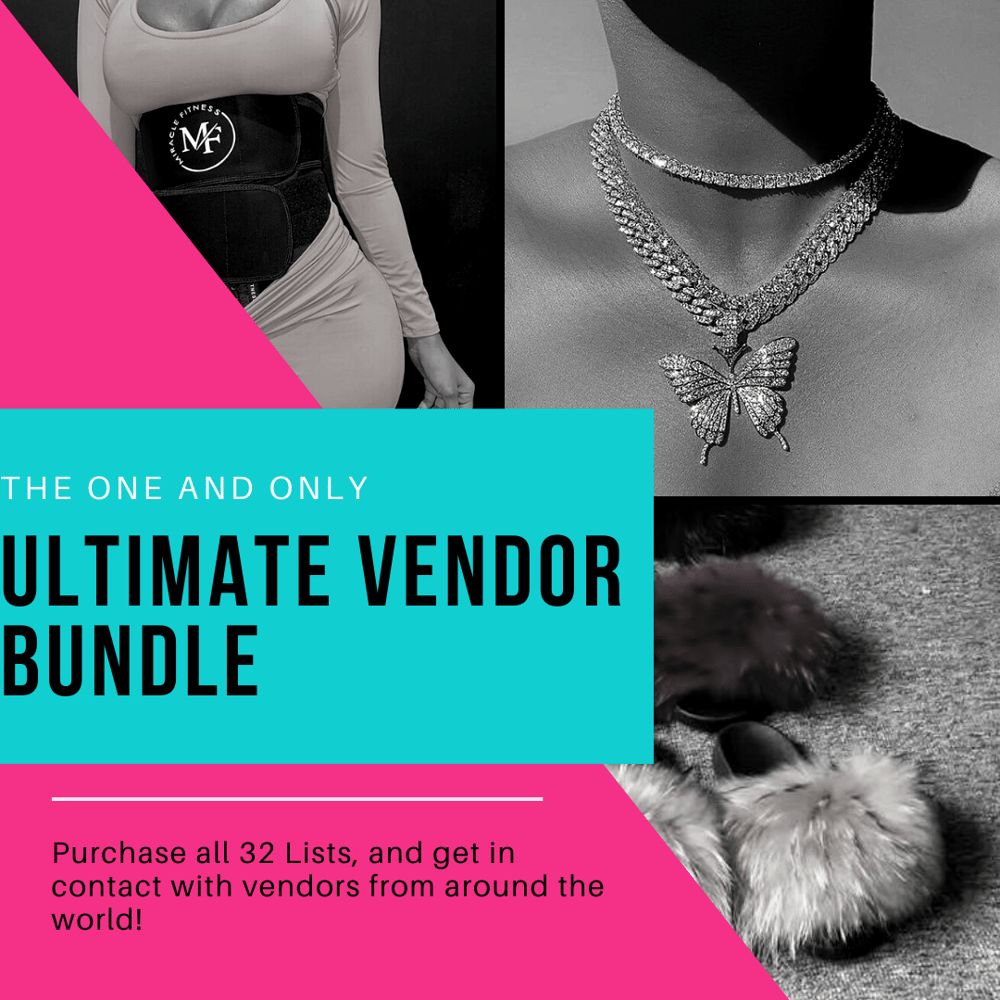 The Ultimate Vendor Bundle