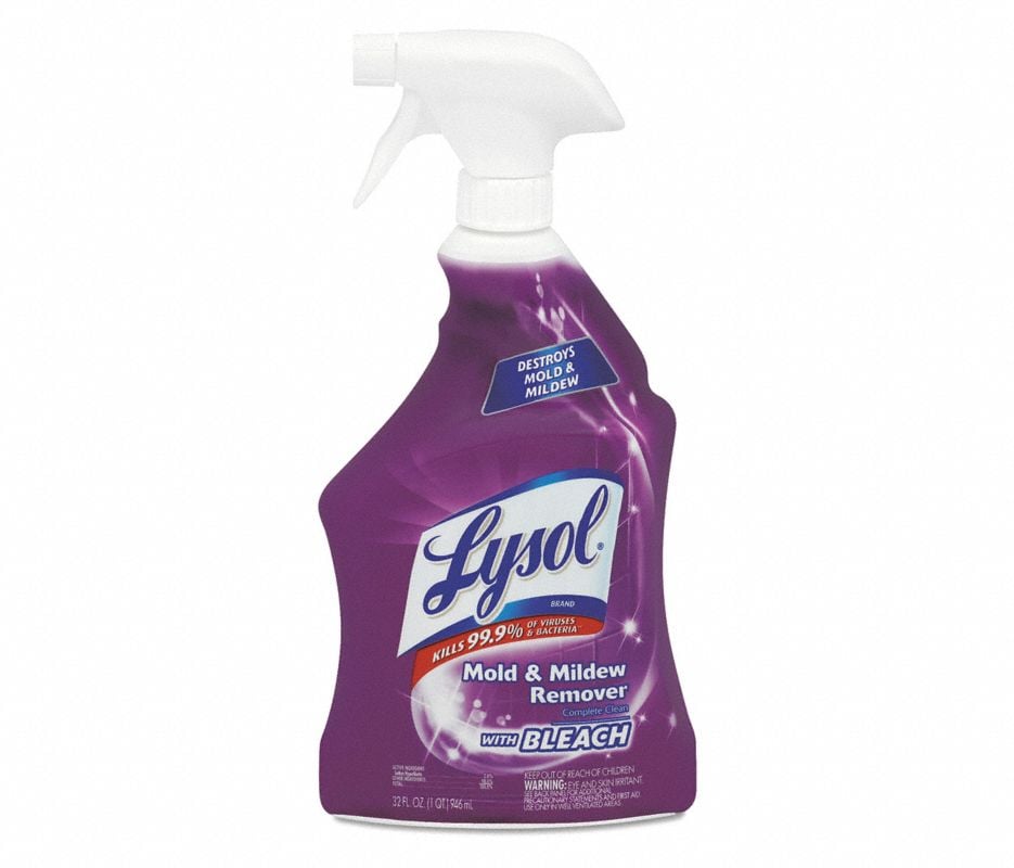Lysol Mildew and Mold Remover, 32 oz., Unscented
