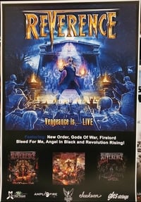 'Vengeance Is...LIVE' Mini Poster