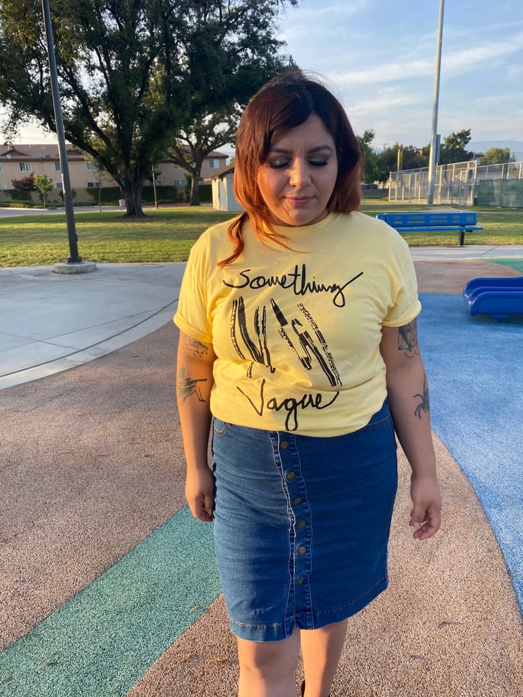 Image of Something Vague “Liberation Tools” T-shirt
