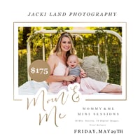 Mommy and Me Minis (Friday)