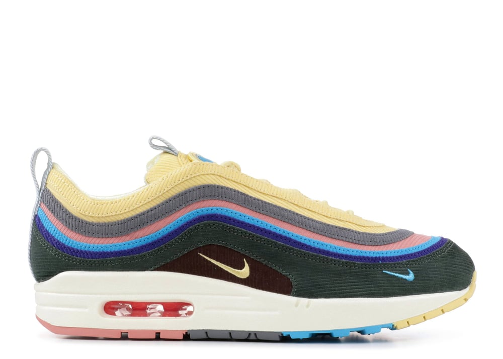 sean wotherspoon air max 97 extra lace set