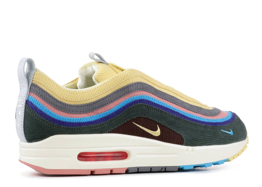 laced air max 97