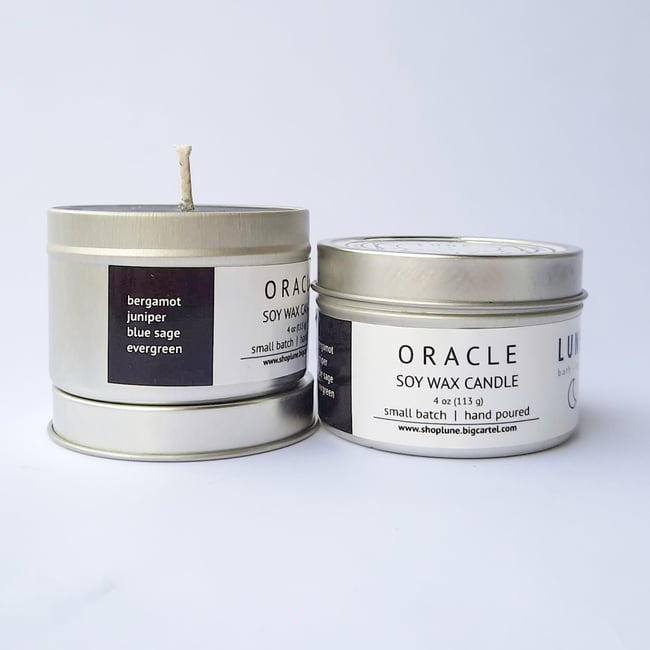 ORACLE SOY WAX CANDLE