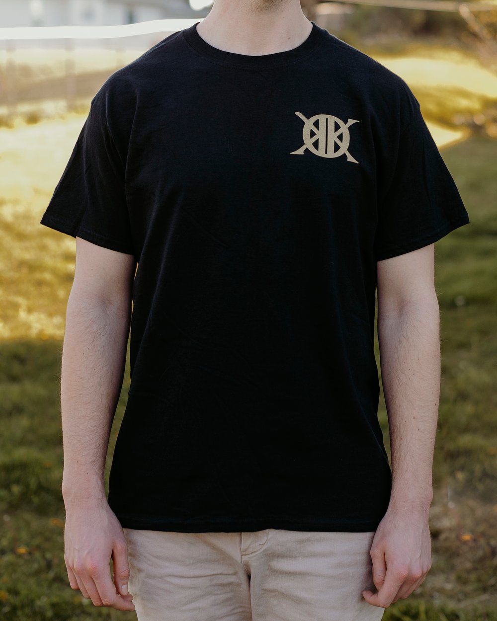Black and Gold T-Shirt