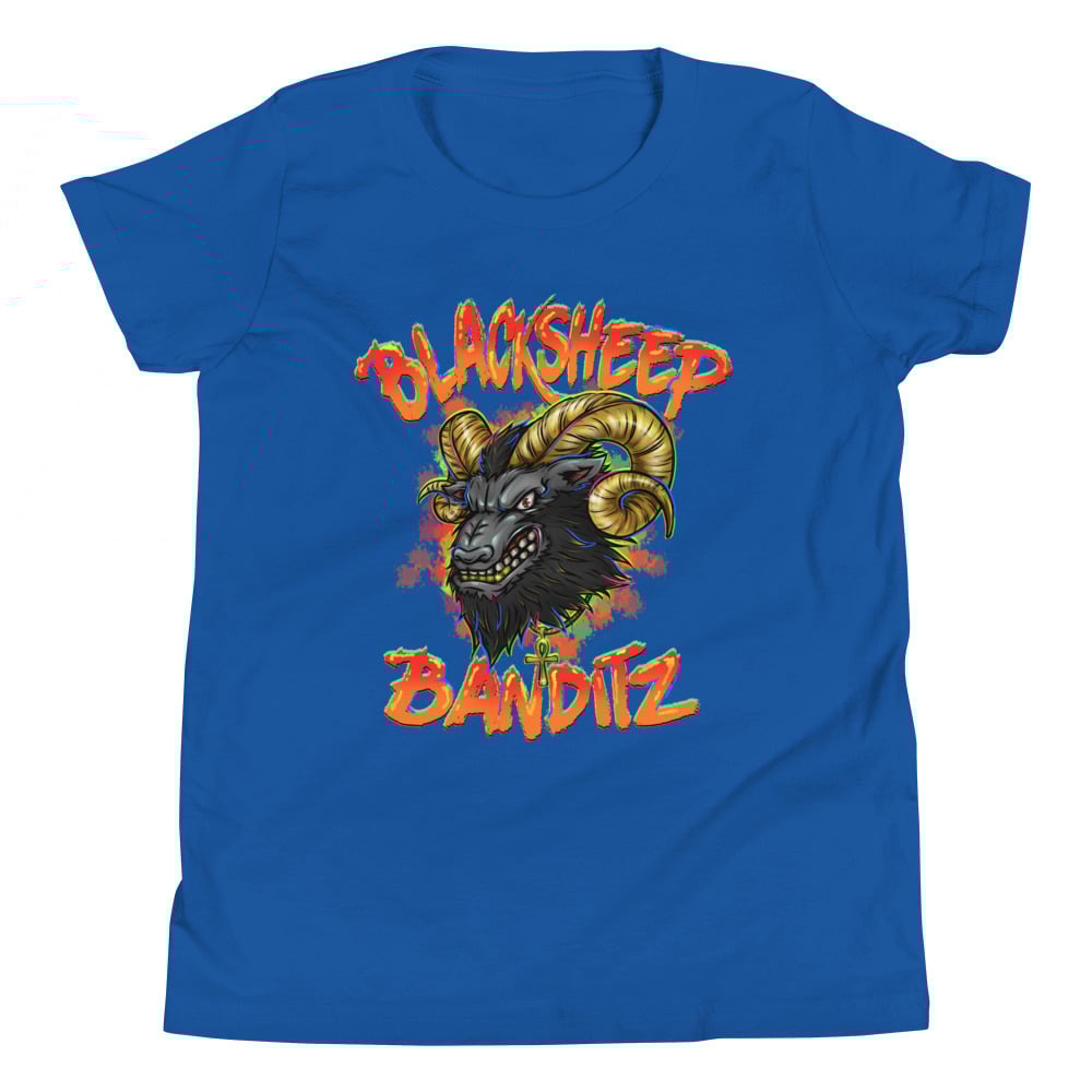 Image of Youth Blacksheep Banditz Short Sleeve T-Shirt