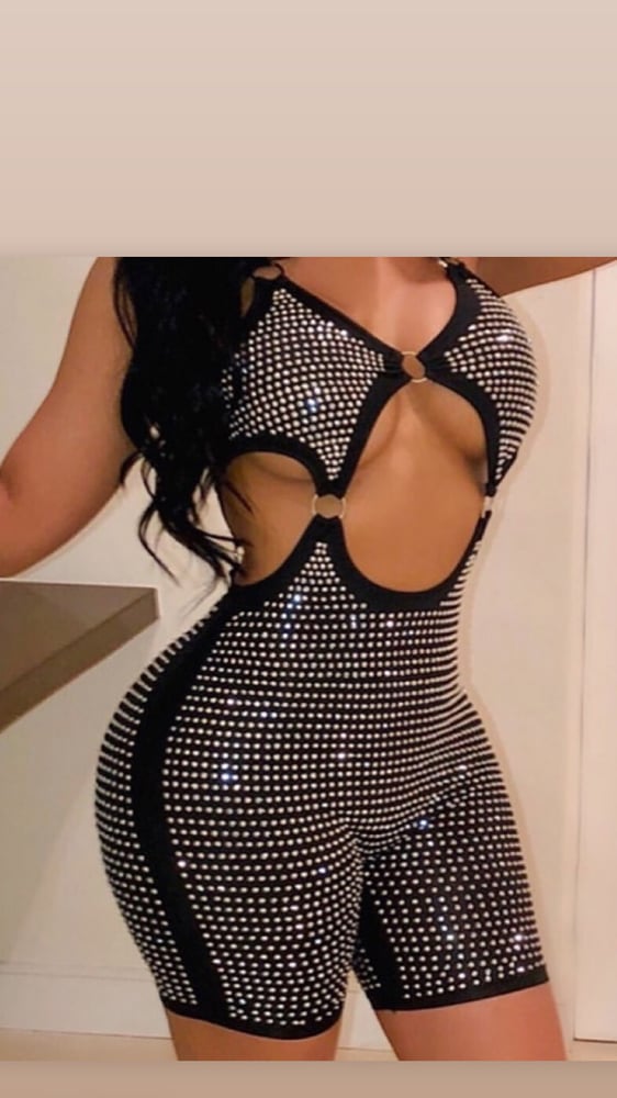 Image of sparkle one piece 