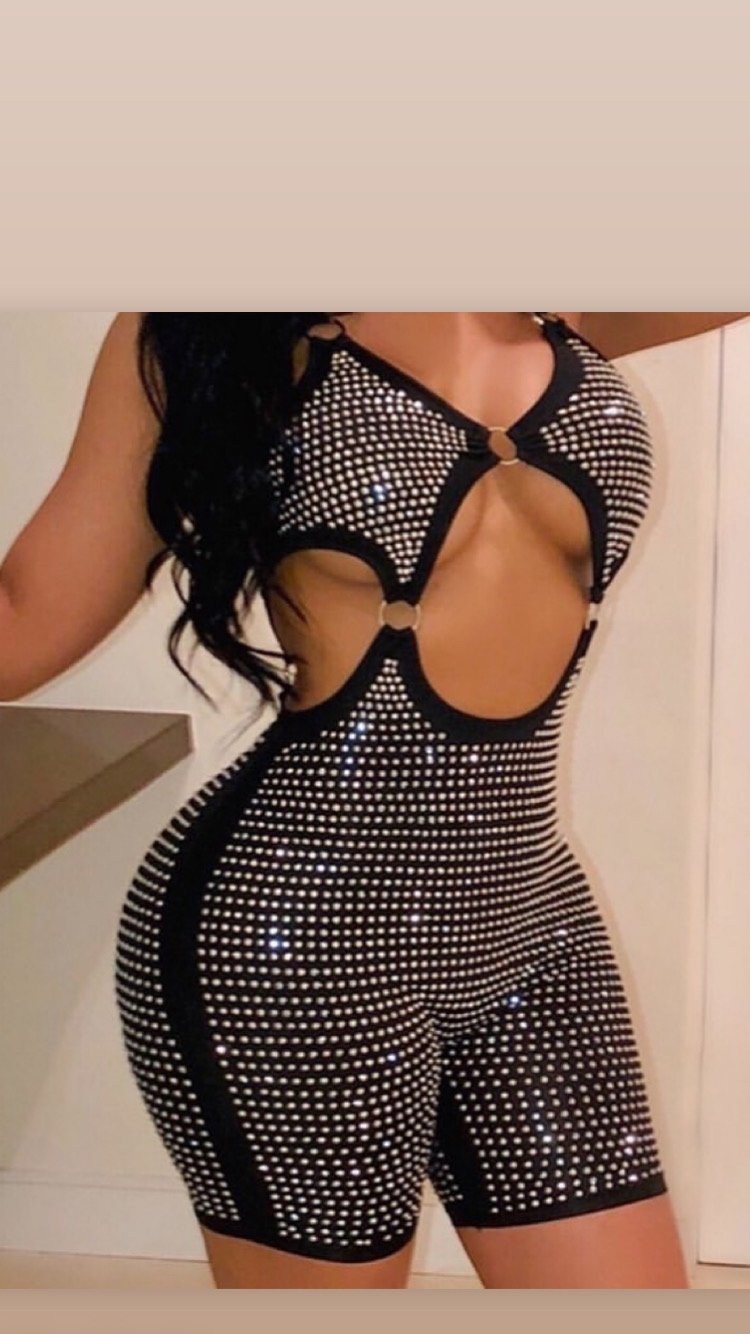 Image of sparkle one piece 