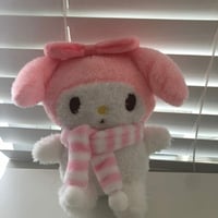 Furry My Melody with Scarf