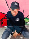 "Lucille Forever Clothing Round Logo" T-Shirt Black