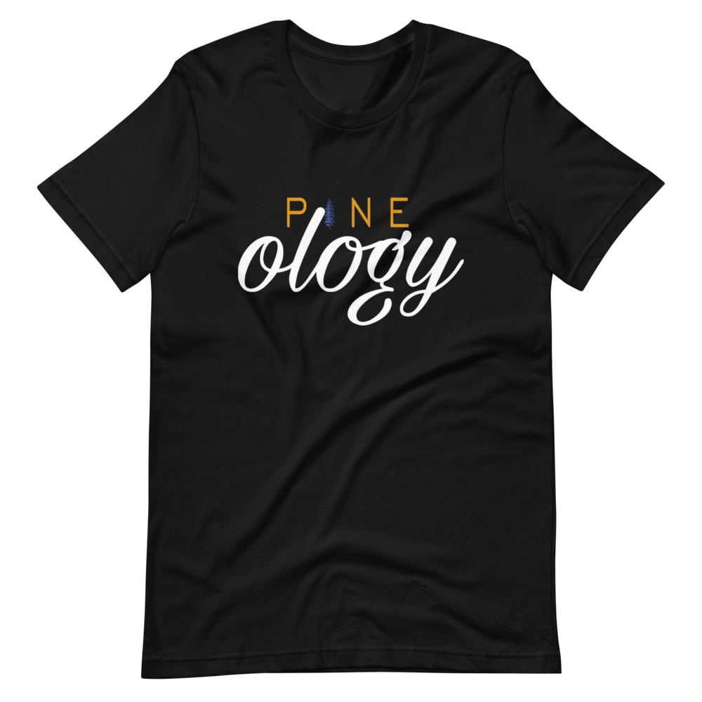 Image of Cursive PINEology Short-Sleeve Unisex T-Shirt