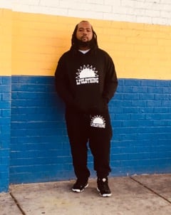 Sunshine Jogger Sweatsuit-Black