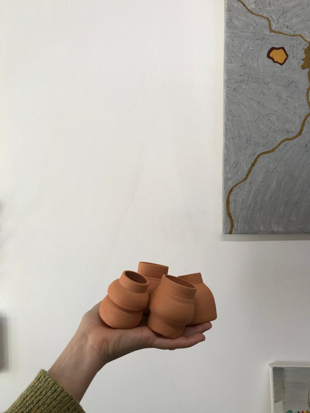 Image of mini bubble vase