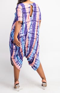 Image 2 of Plus Tie-Dye Jumpsuit 