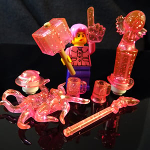 Image of Munchkin Bricks 2 in Sparkly Pink! Limited Quantities