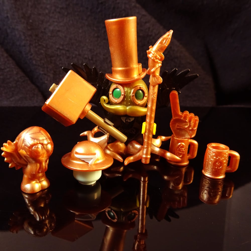 Image of Munchkin Bricks 2 in COPPER! Limited Quantities