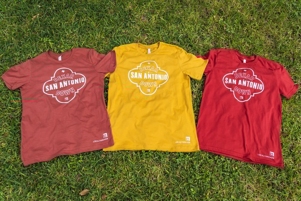 Image of LocalThreads - COVID-19 Series - Bexar Down