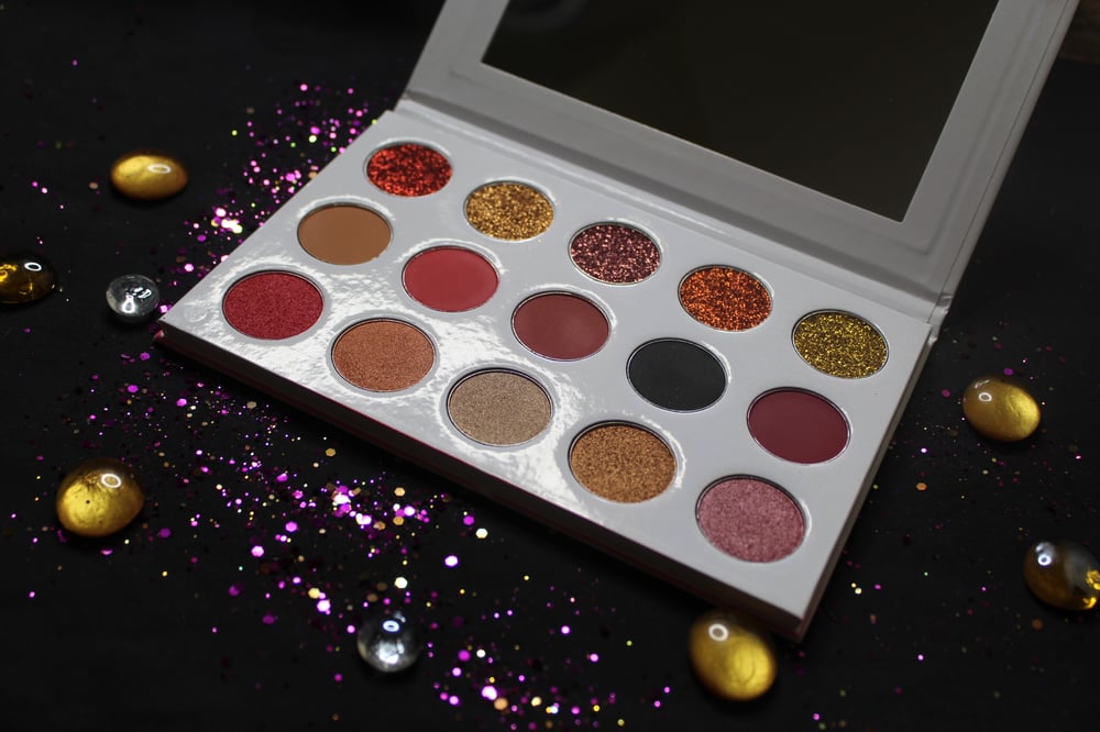 Image of The Red Room Palette 