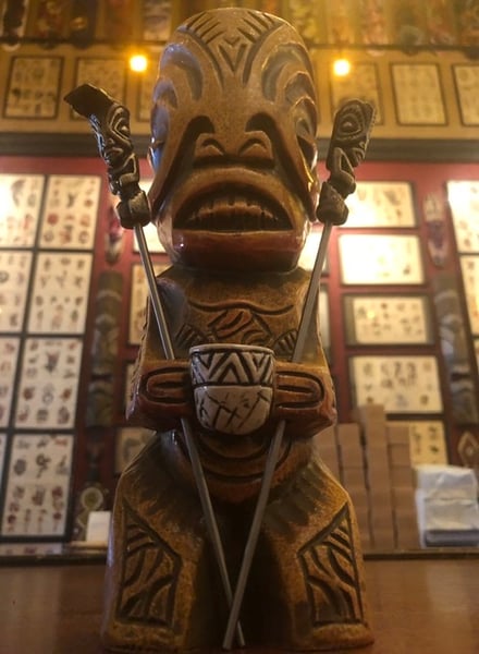 Image of  Tahiti Felix 70th Anniversary Tiki Mug 