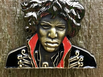 Image of Jimi Hendrix - 27 Club Series