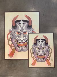 Image 3 of ICHIBAY HANNYA PRINT L size