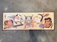 Image 1 of ICHIBAY MENCHIRASHI PRINT L size