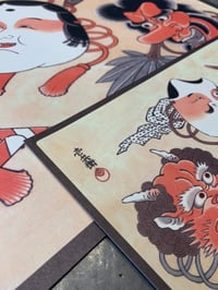 Image 2 of ICHIBAY MENCHIRASHI PRINT L size