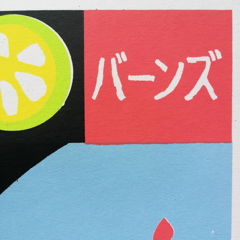 HOT NOODLES <br>(midi-print)