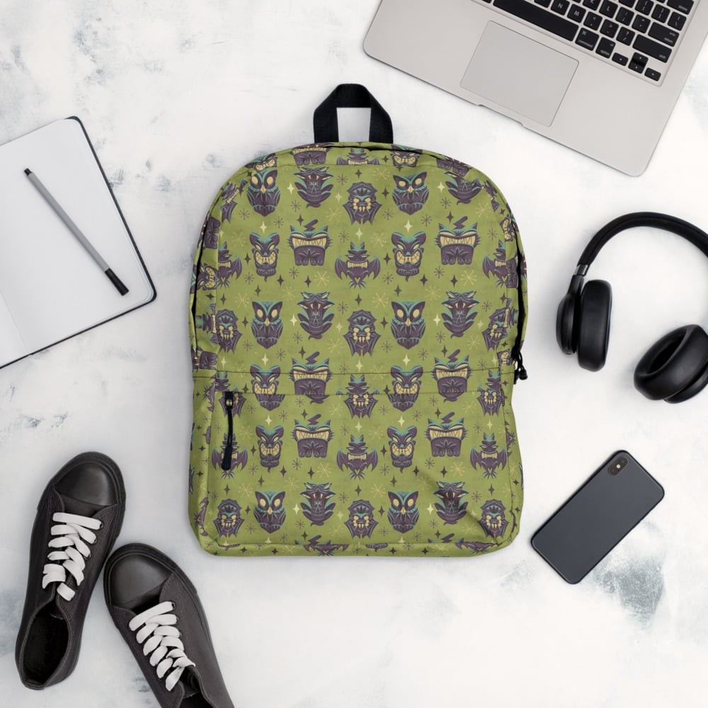 Loungefly Pokemon Pikachu Expressions Print Nylon Backpack