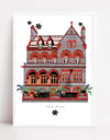 ✽ Park House Print ✽