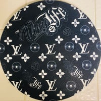 VINYLIFE SLIPMATS Sold in  (Pairs) *Black or White Mats