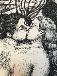 Image 3 of Kiss print Anne van der Linden